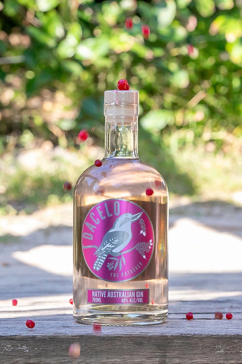 Premium Australian Berry Gin The Gatherer Dacelo Distilling