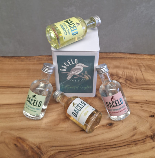 Vodka and Liqueur 4 pack