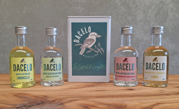 Vodka and Liqueur 4 pack